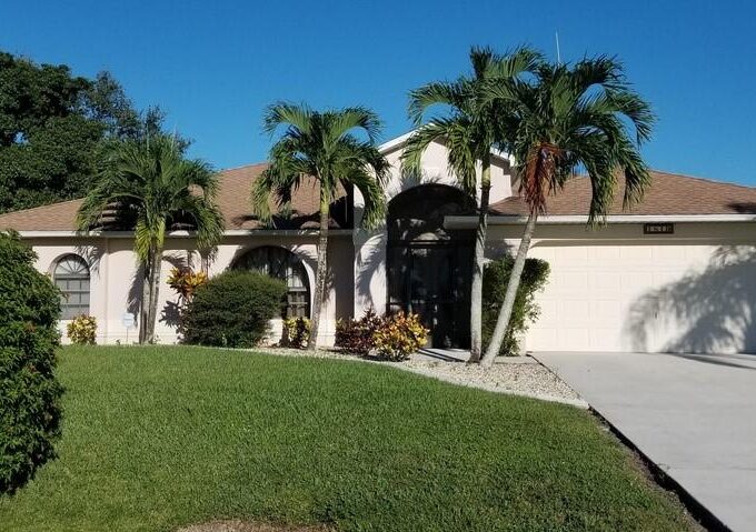 1819 NW 28TH PL, CAPE CORAL, Florida 33993-3744